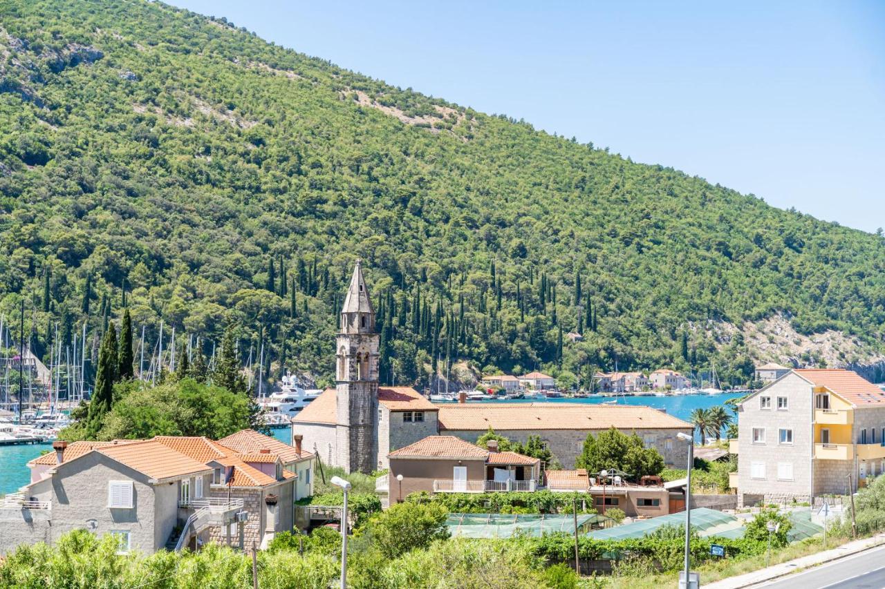 Apartment House Of Artichoke With Amazing Sea View, Dubrovnik Mokošica 外观 照片