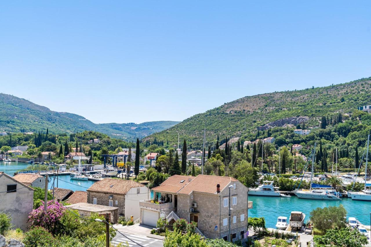 Apartment House Of Artichoke With Amazing Sea View, Dubrovnik Mokošica 外观 照片