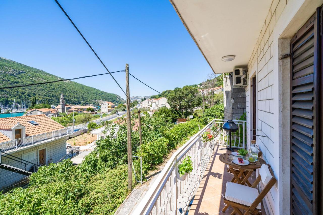 Apartment House Of Artichoke With Amazing Sea View, Dubrovnik Mokošica 外观 照片