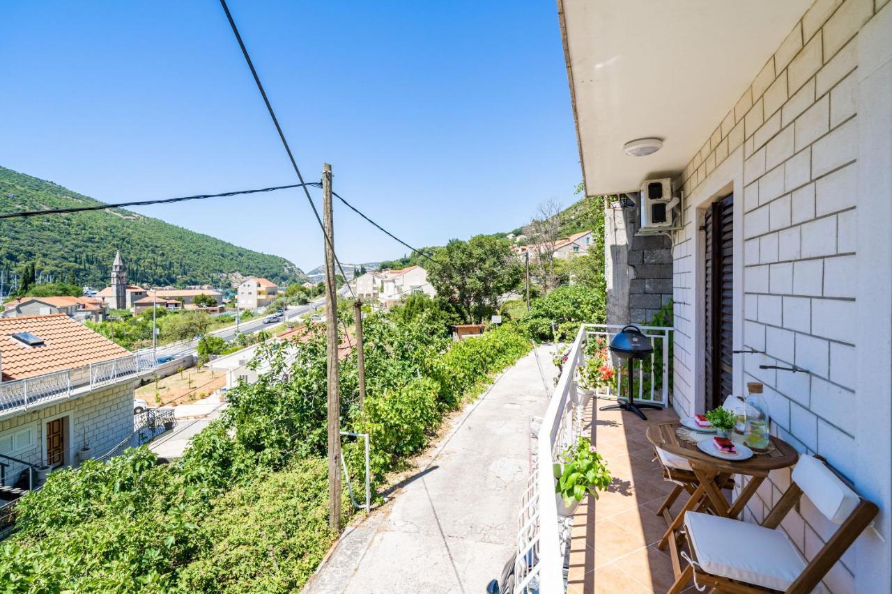 Apartment House Of Artichoke With Amazing Sea View, Dubrovnik Mokošica 外观 照片