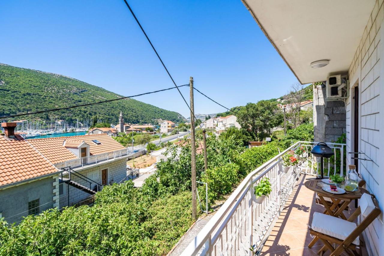 Apartment House Of Artichoke With Amazing Sea View, Dubrovnik Mokošica 外观 照片