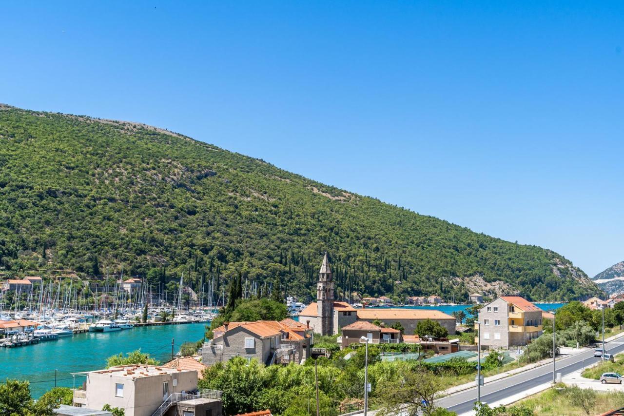 Apartment House Of Artichoke With Amazing Sea View, Dubrovnik Mokošica 外观 照片