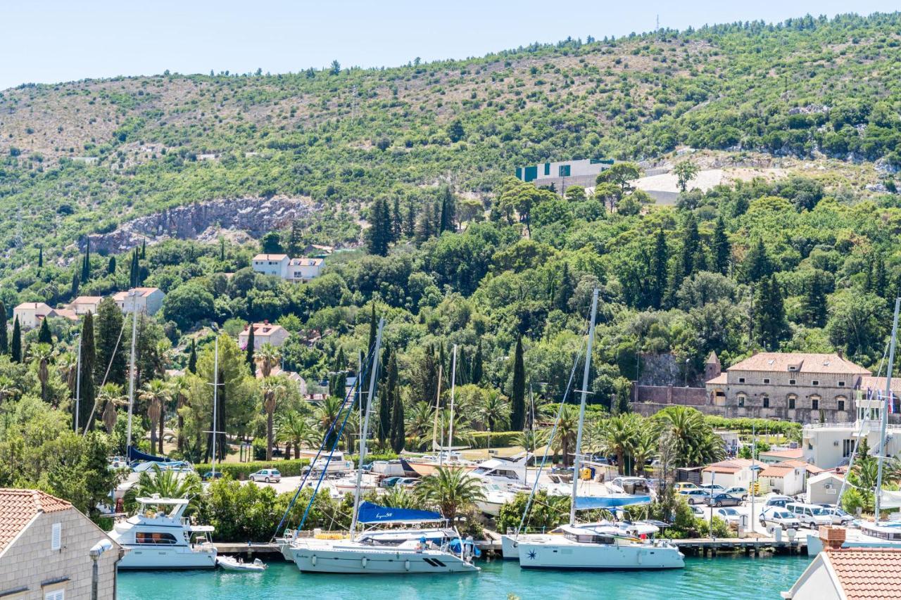 Apartment House Of Artichoke With Amazing Sea View, Dubrovnik Mokošica 外观 照片