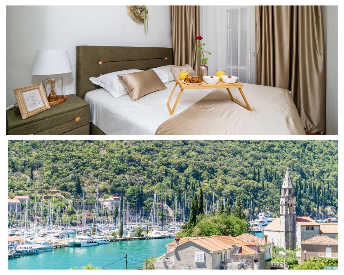 Apartment House Of Artichoke With Amazing Sea View, Dubrovnik Mokošica 外观 照片